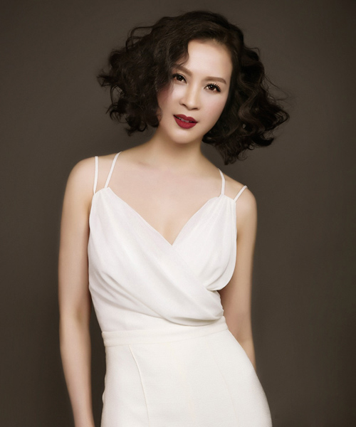 Học sao Việt “gây thèm” với tóc mỳ tôm đẹp - 1