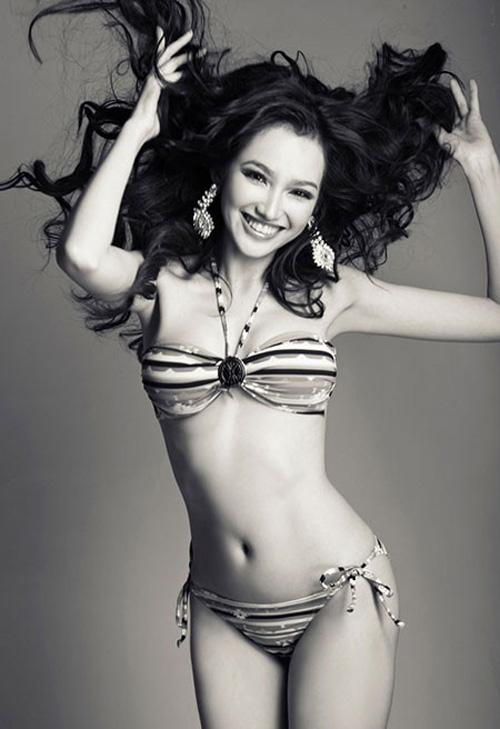 Học sao Việt “gây thèm” với tóc mỳ tôm đẹp - 5