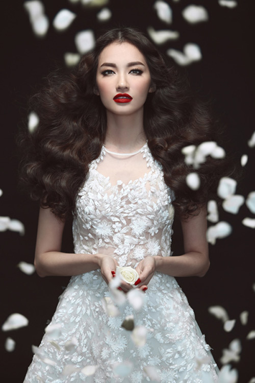 Học sao Việt “gây thèm” với tóc mỳ tôm đẹp - 3