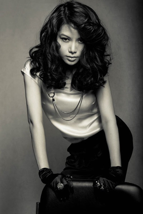 Học sao Việt “gây thèm” với tóc mỳ tôm đẹp - 8