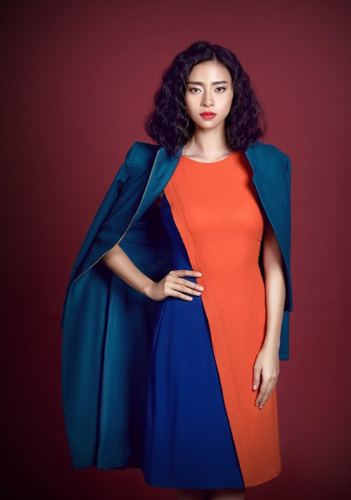 Học sao Việt “gây thèm” với tóc mỳ tôm đẹp - 14