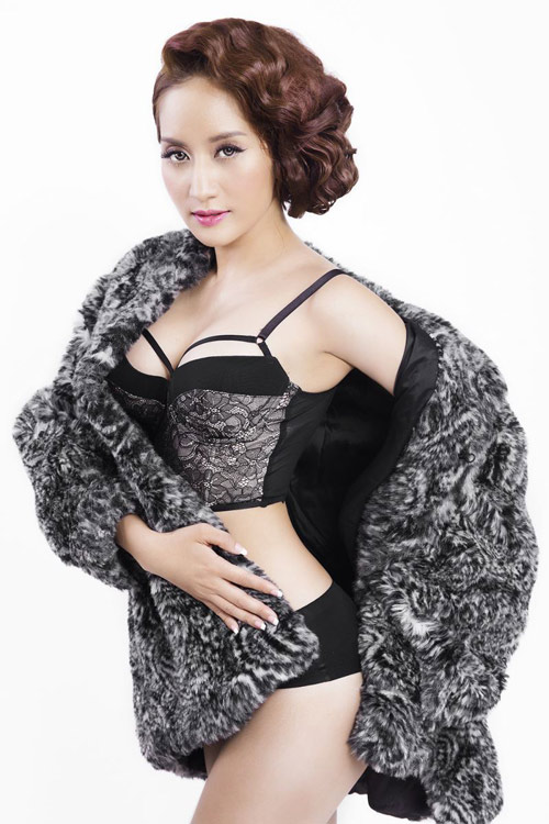 Học sao Việt “gây thèm” với tóc mỳ tôm đẹp - 6