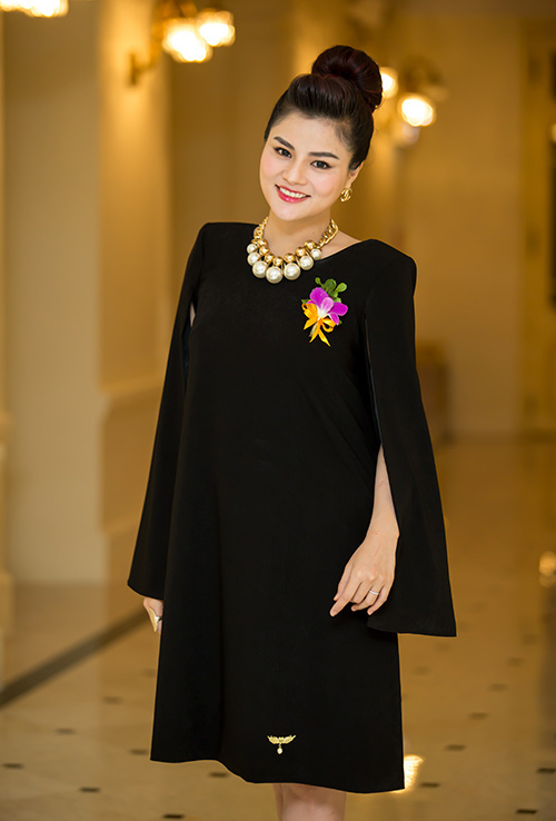 Những sao Việt đang háo hức chờ sinh con đầu năm 2016 - 6