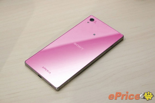 Sony sắp tung phiên bản Xperia Z5 màu hồng cho mùa valentine - 1