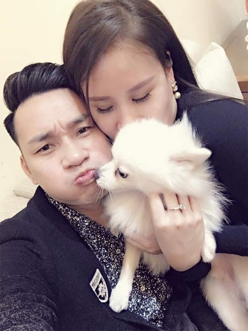 Dương Triệu Vũ hôn má Mr Đàm trong ngày sinh nhật - 13