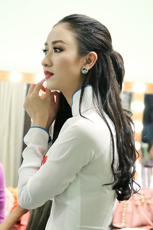 Phạm Hương hội ngộ Nam Em, Hà Thu sau cuộc thi HH Hoàn vũ - 4