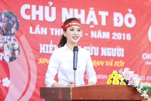 Diễm Trang, Thúy Vân quot;rủ nhauquot; đi hiến máu - 3