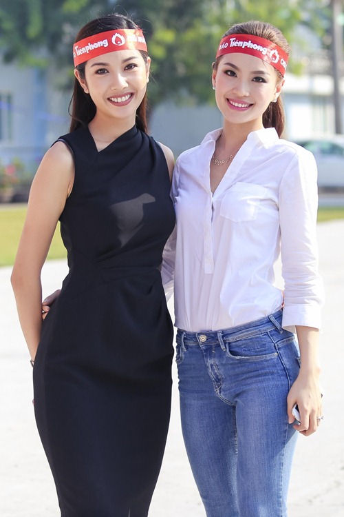 Diễm Trang, Thúy Vân quot;rủ nhauquot; đi hiến máu - 4