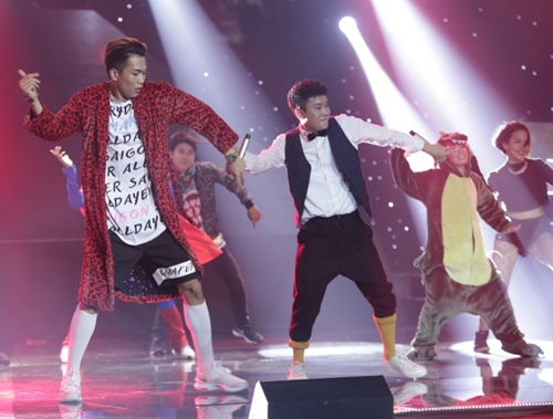 The Remix 2016: Hoàng Thùy Linh, Hương Tràm quot;đốt cháyquot; sân khấu - 3