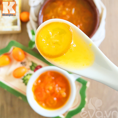 Quất chưng mật ong đường phèn trị ho - 6