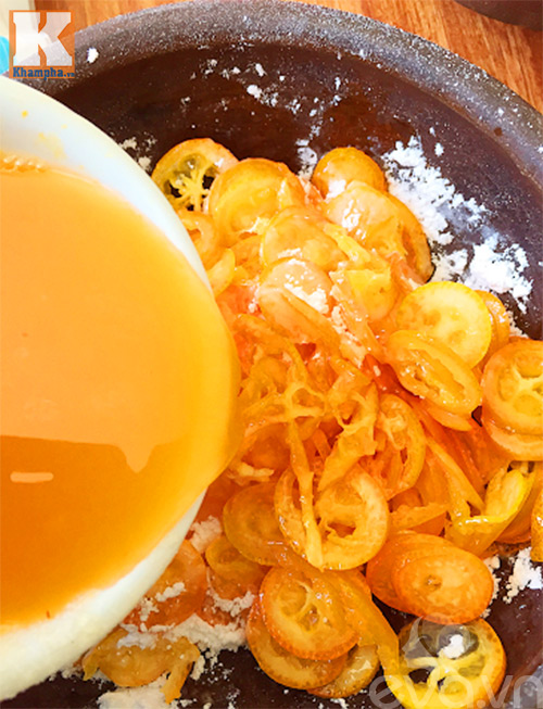 Quất chưng mật ong đường phèn trị ho - 3