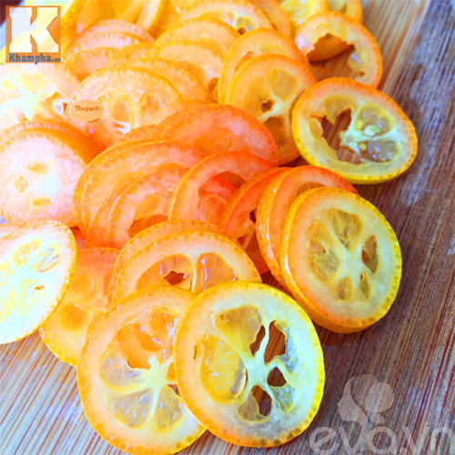 Quất chưng mật ong đường phèn trị ho - 2