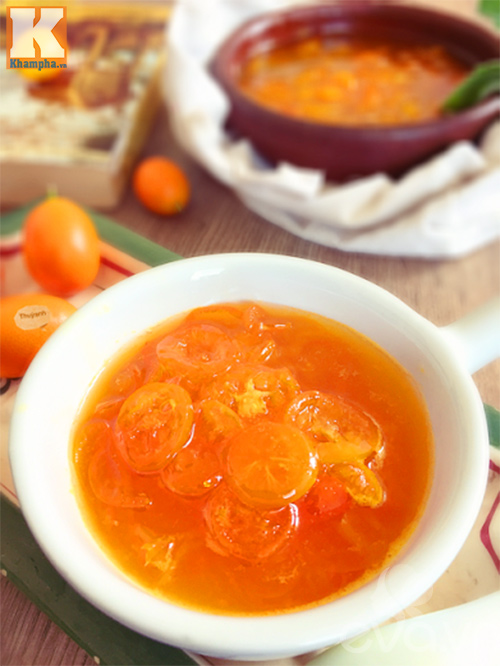 Quất chưng mật ong đường phèn trị ho - 7