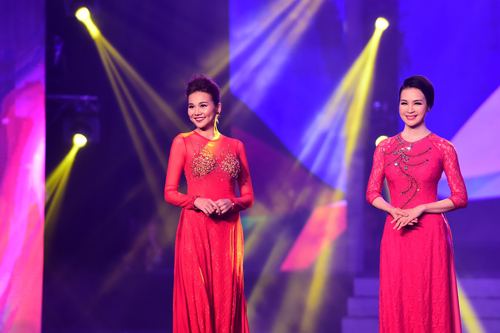 Phạm Hương hội ngộ Lan Khuê, Thúy Vân trên truyền hình - 16