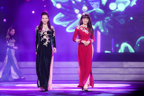 Phạm Hương hội ngộ Lan Khuê, Thúy Vân trên truyền hình - 12