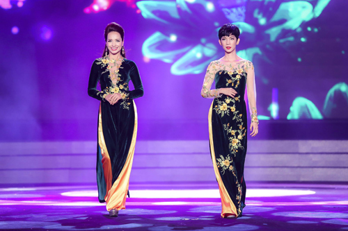Phạm Hương hội ngộ Lan Khuê, Thúy Vân trên truyền hình - 9
