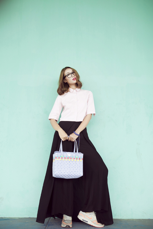 Trang Khiếu nhí nhảnh với phong cách sporty chic - 9