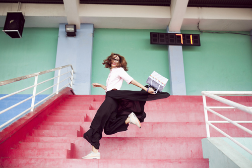 Trang Khiếu nhí nhảnh với phong cách sporty chic - 10