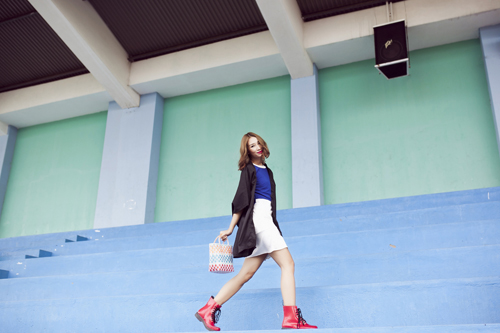 Trang Khiếu nhí nhảnh với phong cách sporty chic - 12