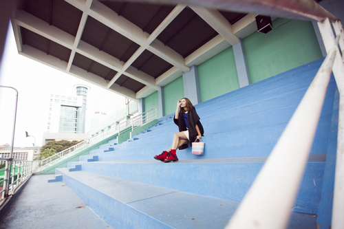 Trang Khiếu nhí nhảnh với phong cách sporty chic - 14