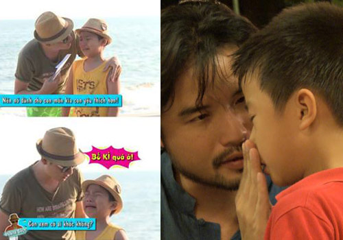 Điểm trùng hợp ngỡ ngàng của các cặp bố con sao Việt - 3