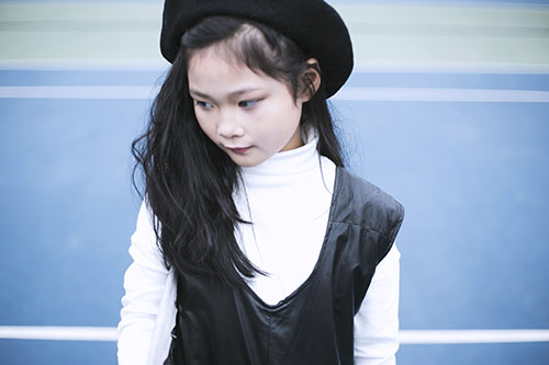 Mẫu nhí Việt top 10 thế giới khoe style ngày đông cực chất - 6
