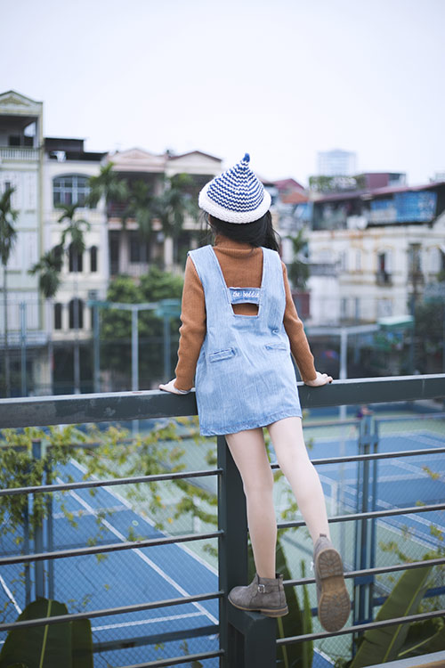 Mẫu nhí Việt top 10 thế giới khoe style ngày đông cực chất - 13