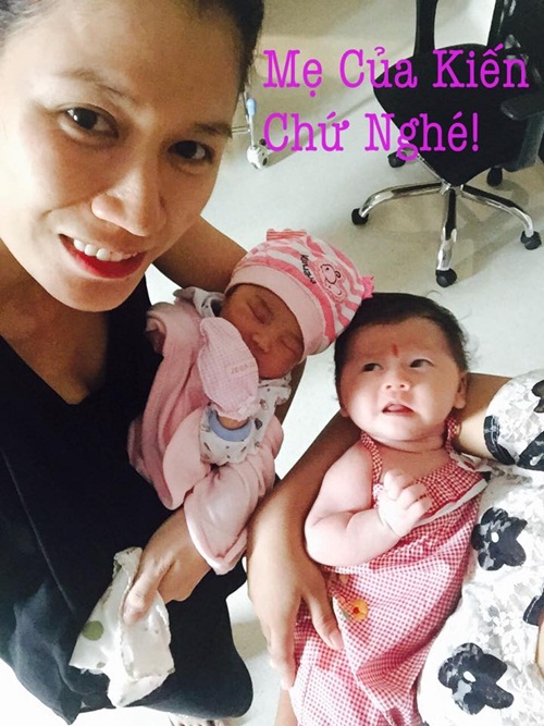 Hé lộ hình ảnh con gái mới sinh của Lều Phương Anh - 4