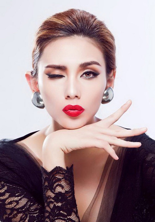 So nhan sắc 5 người đẹp chân dài nhất Vbiz - 17