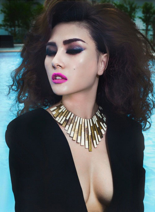 So nhan sắc 5 người đẹp chân dài nhất Vbiz - 19