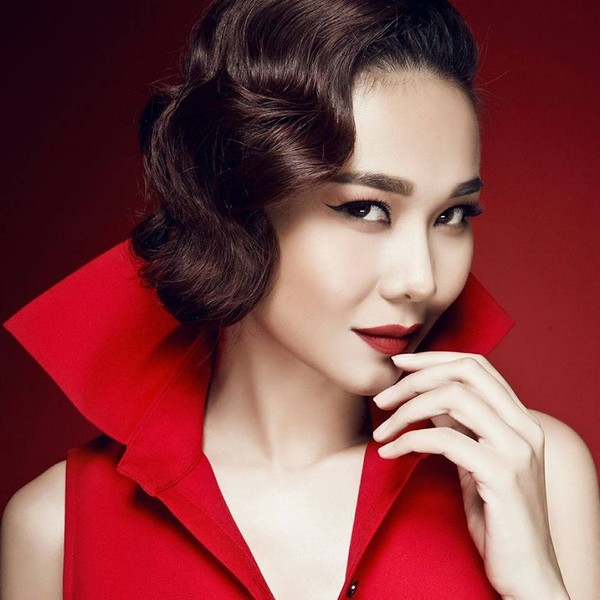 So nhan sắc 5 người đẹp chân dài nhất Vbiz - 14