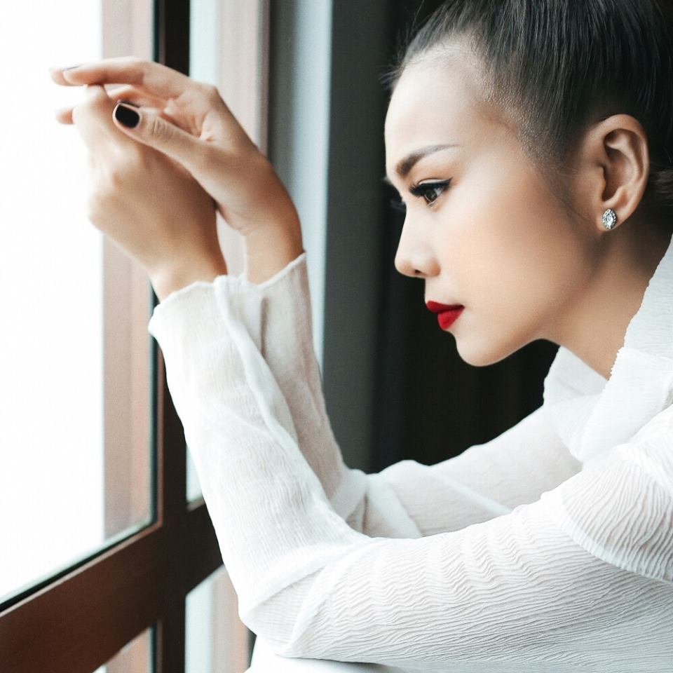 So nhan sắc 5 người đẹp chân dài nhất Vbiz - 13