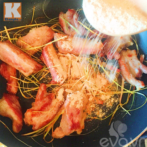 Sườn rang muối thơm ngon cho ngày đông - 6