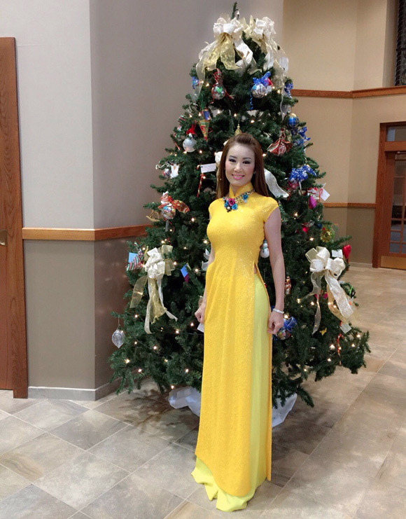 Tài sắc hơn người của HH Phụ nữ Người Việt Thế giới 2016 - 6