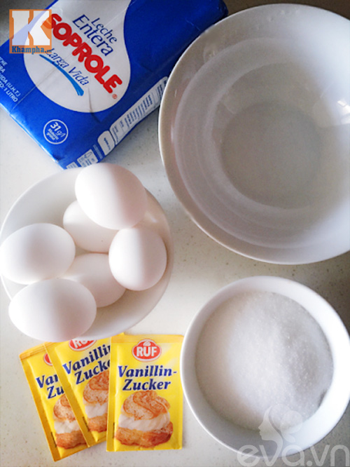 Tự làm bánh flan mềm mượt, thơm ngậy - 1