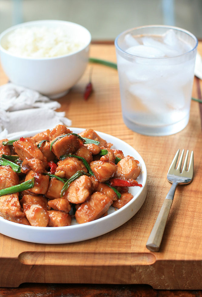 Gà kho đơn giản mà ngon - 4