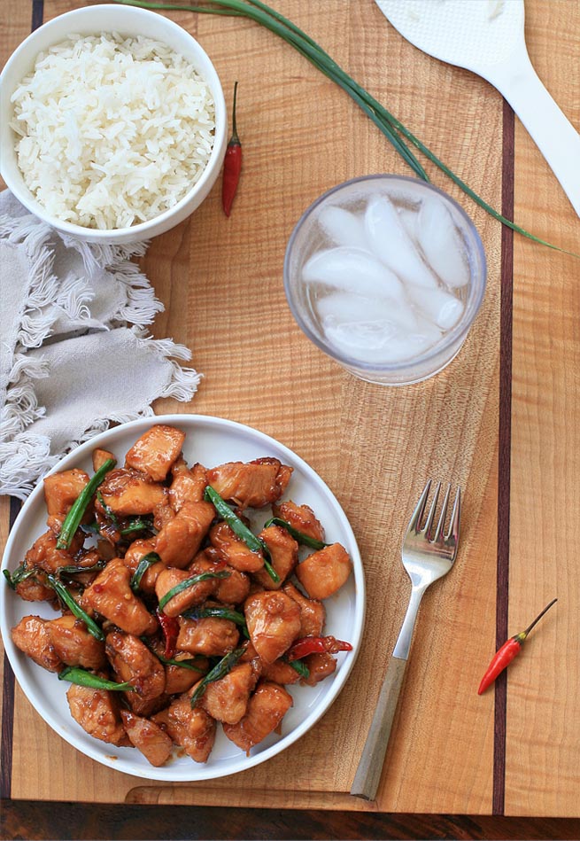 Gà kho đơn giản mà ngon - 5