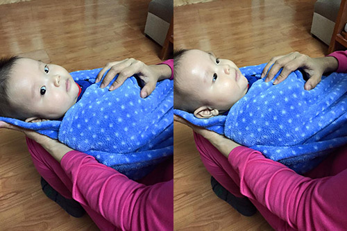 quot;4 tháng, tôi nhàn tênh vì rèn con tự ngủ thành côngquot; - 2