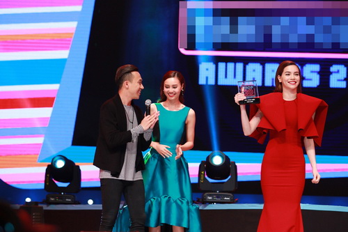 Hà Hồ đoạt giải Cống hiến giữa muôn vàn scandal - 2