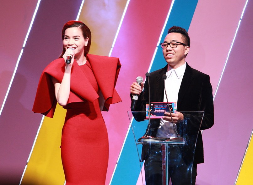 Hà Hồ đoạt giải Cống hiến giữa muôn vàn scandal - 7