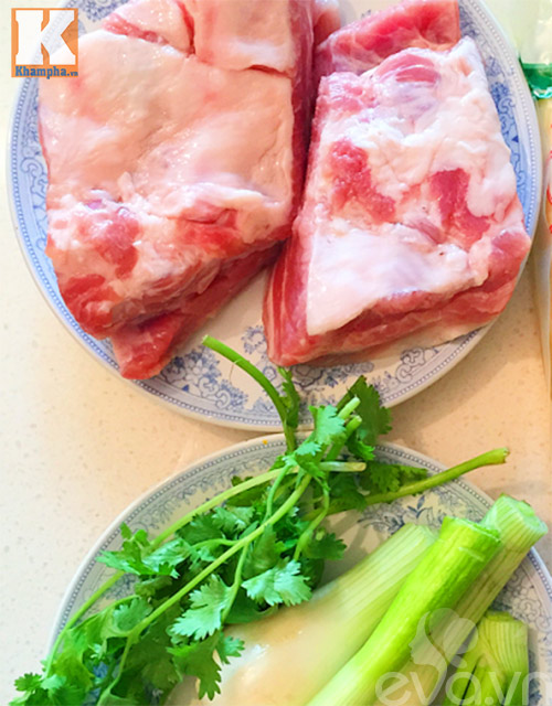 Bữa sáng với bún sườn, bò nóng hổi - 2