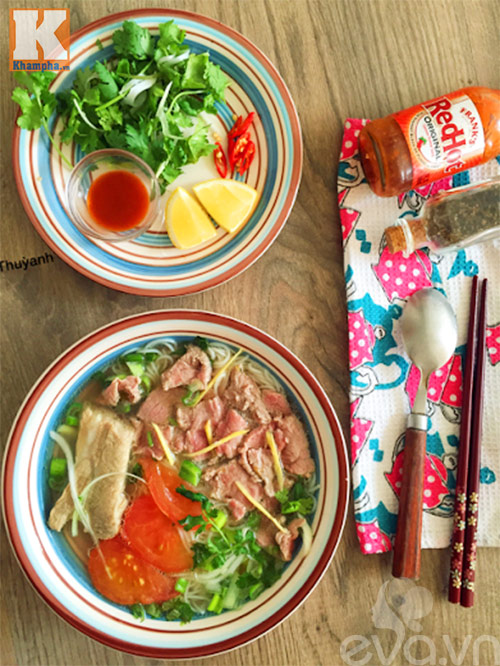 Bữa sáng với bún sườn, bò nóng hổi - 6