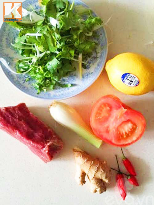 Bữa sáng với bún sườn, bò nóng hổi - 1