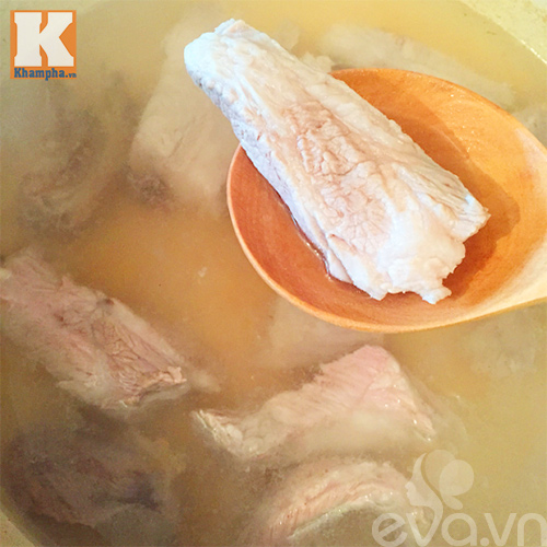 Bữa sáng với bún sườn, bò nóng hổi - 3