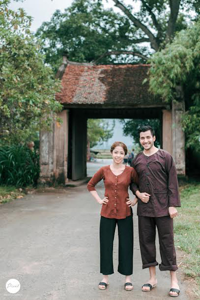 4 năm “Yêu trong bí mật” của nàng Việt và chàng Tây! - 1
