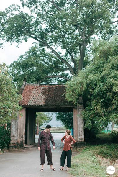 4 năm “Yêu trong bí mật” của nàng Việt và chàng Tây! - 2