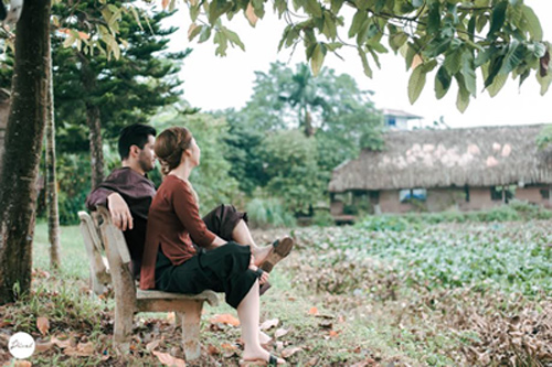 4 năm “Yêu trong bí mật” của nàng Việt và chàng Tây! - 8