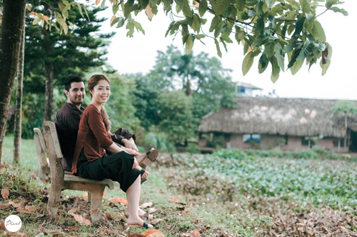 4 năm “Yêu trong bí mật” của nàng Việt và chàng Tây! - 9