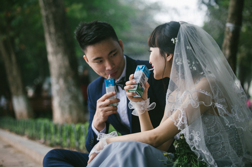 Bộ ảnh cưới ấn tượng của cặp đôi yêu từ thủa học trò - 16