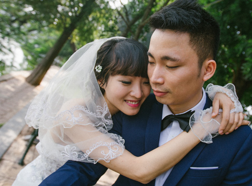 Bộ ảnh cưới ấn tượng của cặp đôi yêu từ thủa học trò - 14